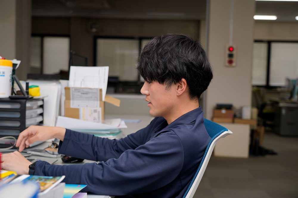 久原 実（工務部建築課）