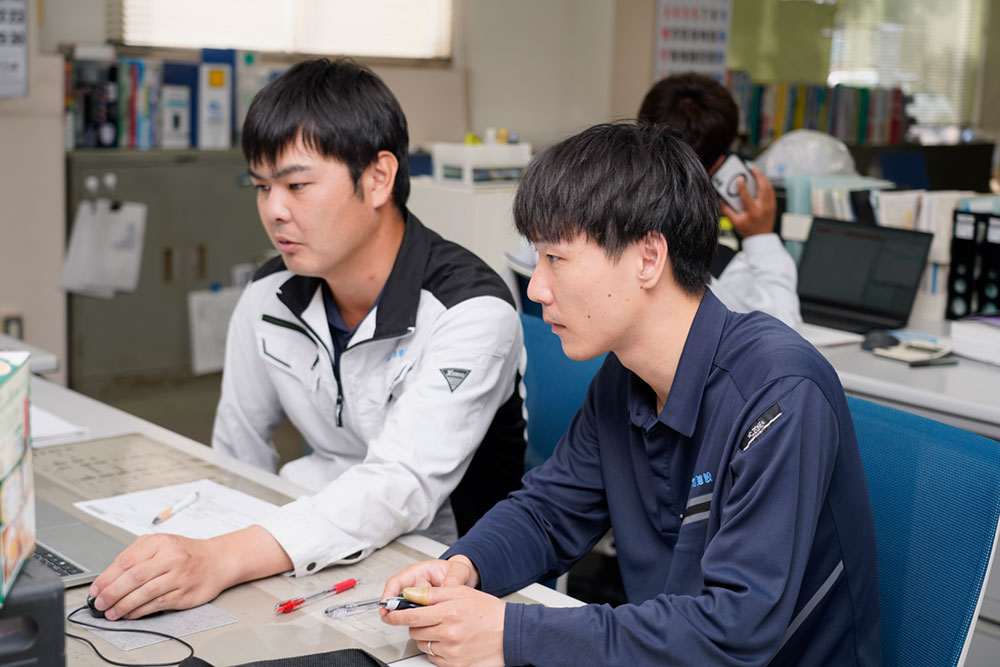 広井（工務部建築課）