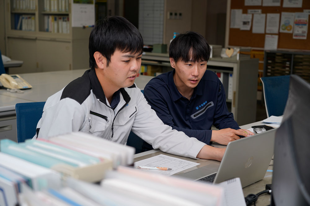 広井（工務部建築課）