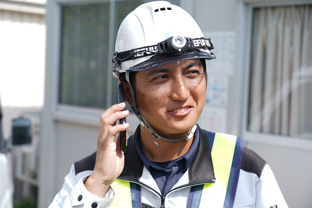 野間（工務部土木課）