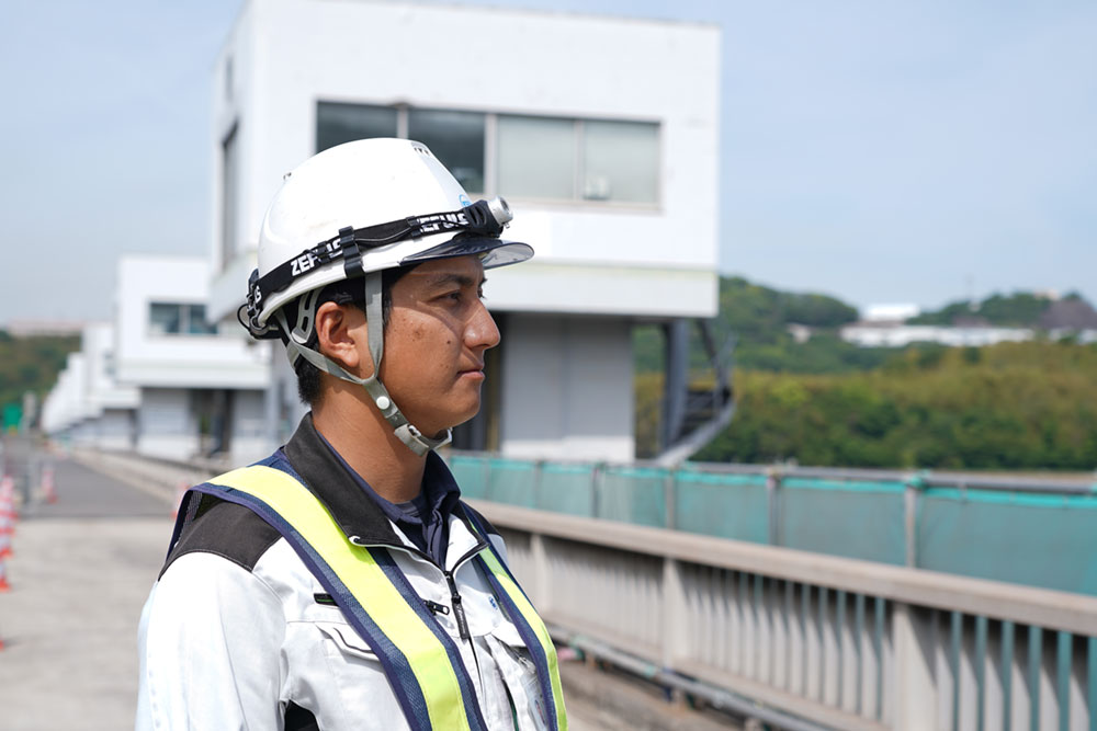 野間（工務部土木課）