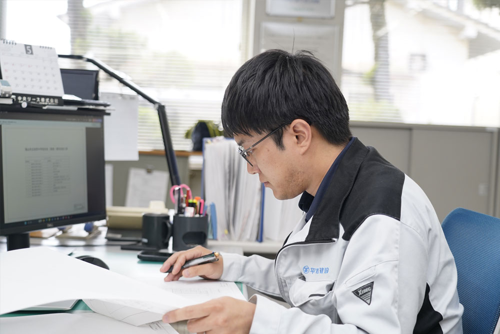 坂本（工務部建築課）