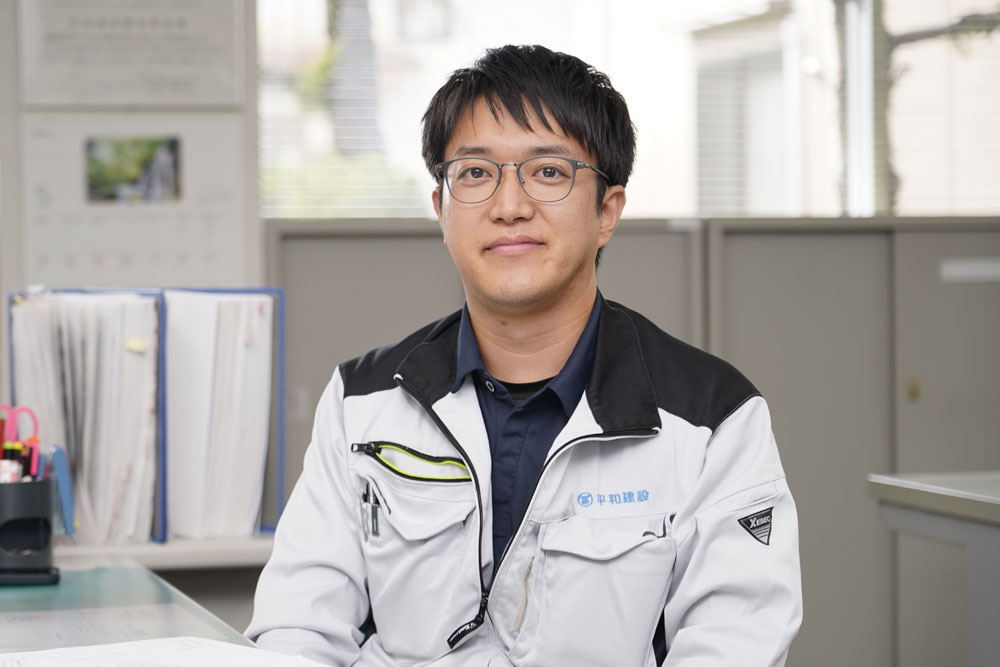 坂本（工務部建築課）