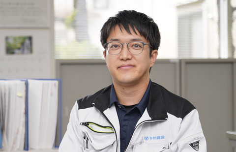 工務部建築課坂本